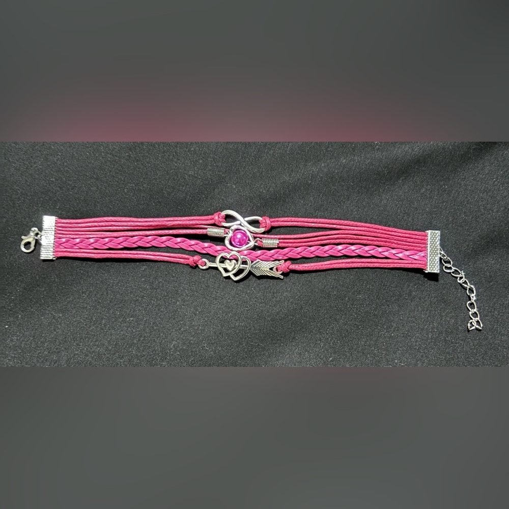 Pink Bracelet